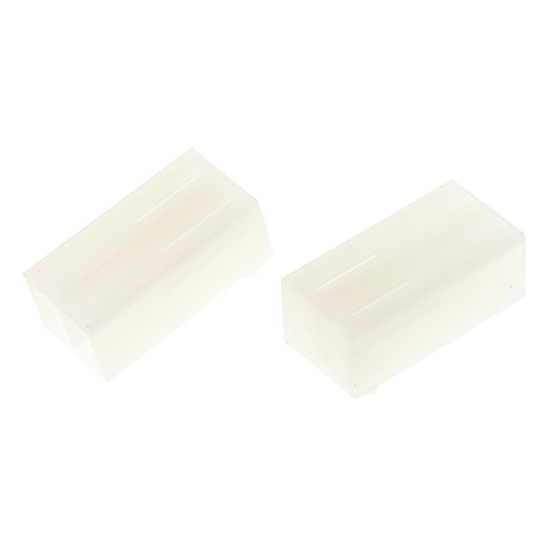 50 pcs - 774401 Molex, KK 396 Female Connector Housing, 3.96mm Pitch, 2 Way, 1 Row