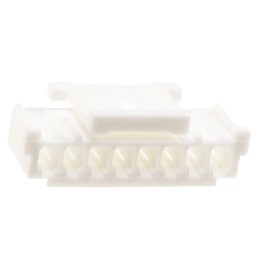 50 pcs - 35507-0300 Molex, Sherlock Female Connector Housing, 2mm Pitch, 3 Way, 1 Row