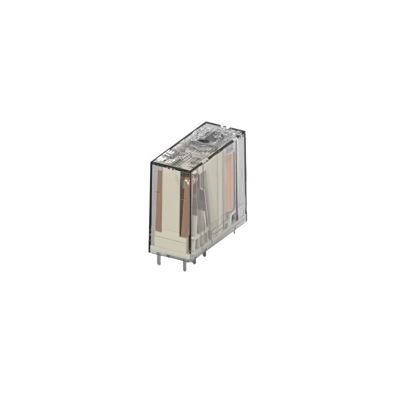 1 pcs - TE Connectivity Force Guided Relay, 24V dc Coil Voltage, 2 Pole, SPDT