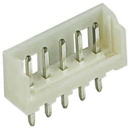 20 pcs - 53253-0770 Molex Micro-Latch Series Straight Through Hole PCB Header, 7 Contact(s), 2.0mm Pitch, 1 Row(s), Shrouded