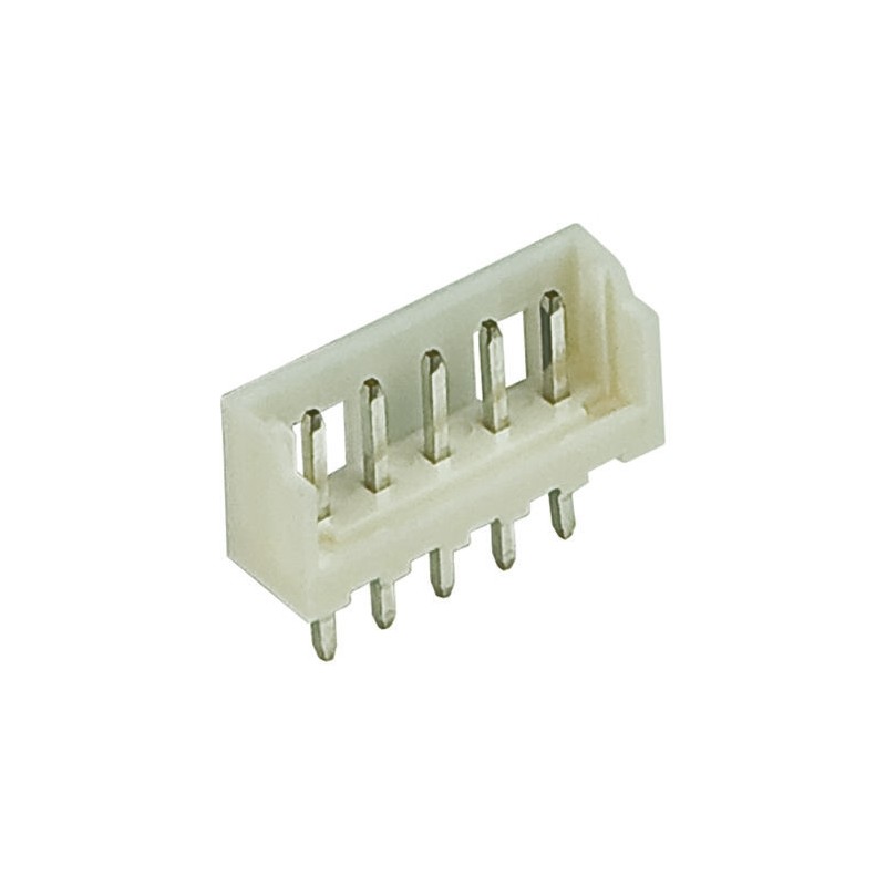 20 pcs - 53253-0770 Molex Micro-Latch Series Straight Through Hole PCB Header, 7 Contact(s), 2.0mm Pitch, 1 Row(s), Shrouded