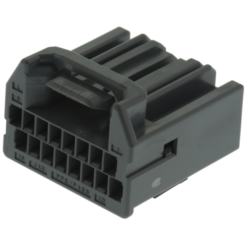 10 pcs - MX34016SF1 JAE, MX34 Automotive Connector Socket 16 Way