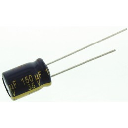 20 pcs - EEUFC1V151 Panasonic 150μF Aluminium Electrolytic Capacitor 35V dc, Radial, Through Hole - EEUFC1V151