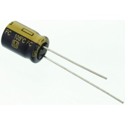 20 pcs - EEUFC1V151 Panasonic 150μF Aluminium Electrolytic Capacitor 35V dc, Radial, Through Hole - EEUFC1V151