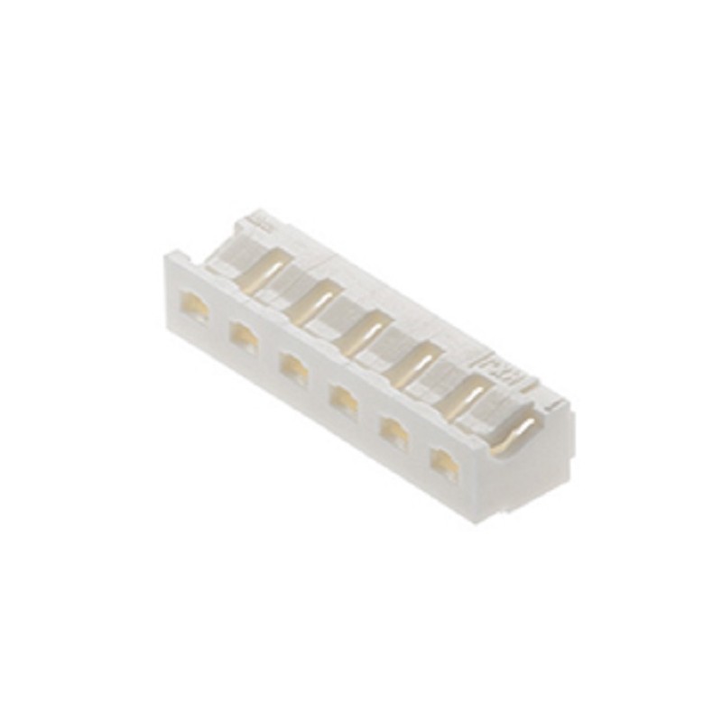 50 pcs - 510150500 Molex Receptacle Crimp Connector Housing, 2mm Pitch, 5 Way, 1 Row