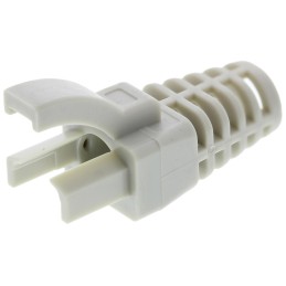 20 pcs - MHRJ45SRI-LG MH Connectors Boot for use with RJ45 Connectors