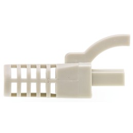 20 pcs - MHRJ45SRI-LG MH Connectors Boot for use with RJ45 Connectors