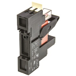 1 pcs - TE Connectivity RT Series Interface Relay, DIN Rail Mount, 24V ac Coil, DPDT, 2-Pole