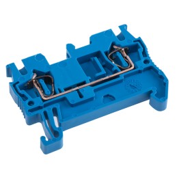 10 pcs - 3031225 Phoenix Contact ST 2.5 BU Series Blue Feed Through Terminal Block, 0.08 - 4mm²