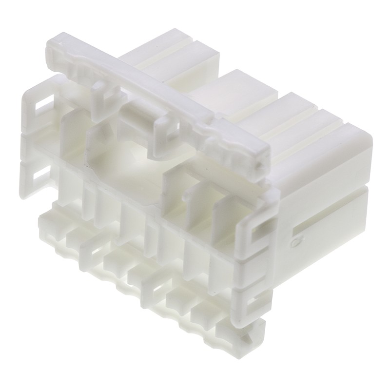 10 pcs - 173851-1 TE Connectivity, MULTILOCK 070 Male Connector Housing, 3.5mm Pitch, 12 Way, 2 Row