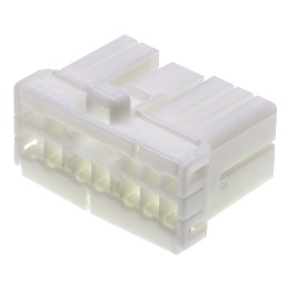 10 pcs - 173851-1 TE Connectivity, MULTILOCK 070 Male Connector Housing, 3.5mm Pitch, 12 Way, 2 Row