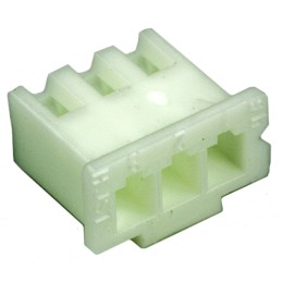 100 pcs - XHP-3 JST, XHP Female Connector Housing, 2.5mm Pitch, 3 Way, 1 Row