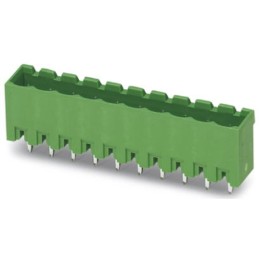 10 pcs - 1755516 Phoenix Contact 5.0mm Pitch 2 Way Pluggable Terminal Block, Header, Solder Termination