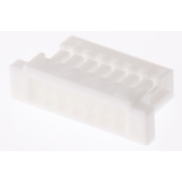 50 pcs - SHR-07V-S-B JST, SH Female Connector Housing, 1mm Pitch, 7 Way, 1 Row