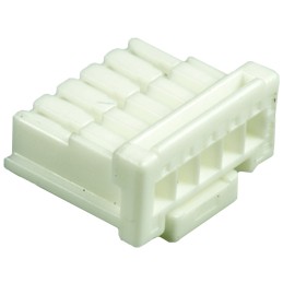 50 pcs - ZER-05V-S JST, ZER Female Connector Housing, 1.5mm Pitch, 5 Way, 1 Row