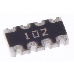 200 pcs - CAT16-102J4LF Bourns, CAT16 1kΩ ±5% Isolated Resistor Array, 4 Resistors, 0.25W total, 1206 (3216M), Concave