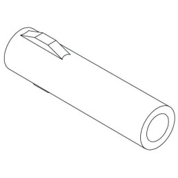 50 pcs - 03-06-1011 Molex, STANDARD .062' Female Connector Housing, 1.57mm Pitch, 1 Way, 1 Row