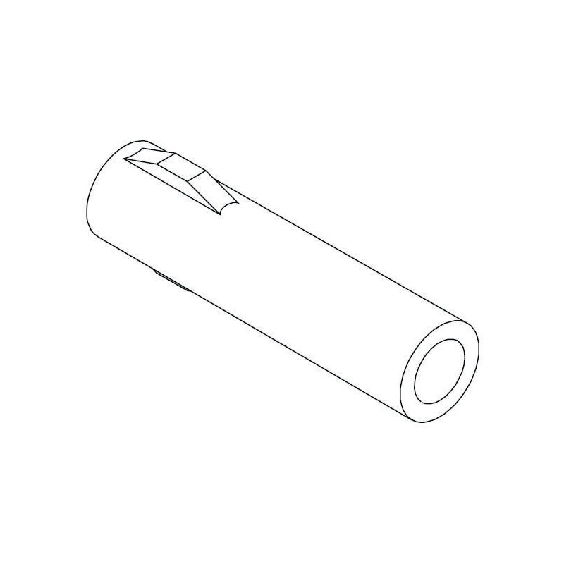 50 pcs - 03-06-1011 Molex, STANDARD .062' Female Connector Housing, 1.57mm Pitch, 1 Way, 1 Row