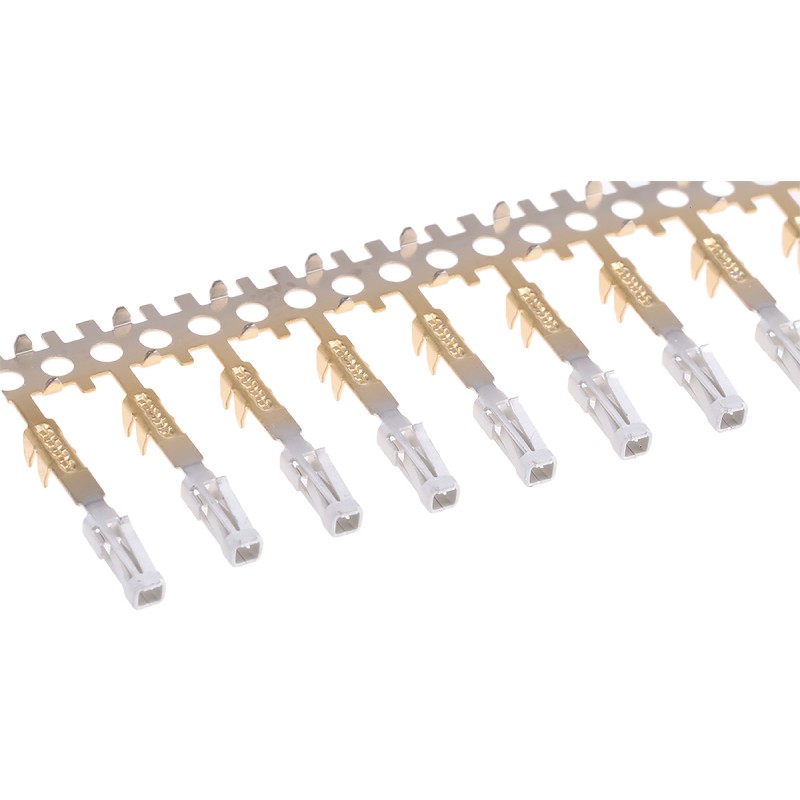 50 pcs - 2-487406-4 TE Connectivity FFC Series Female Crimp Terminal