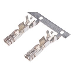 100 pcs - 1971779-2 TE Connectivity Power Triple Lock Series Female Crimp Terminal