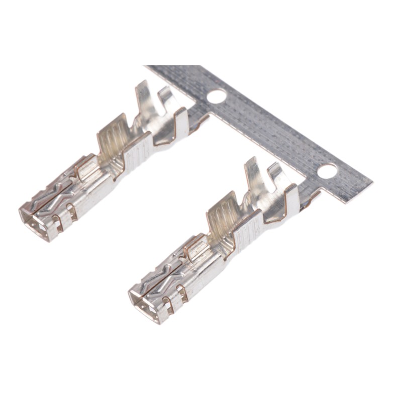 100 pcs - 1971779-2 TE Connectivity Power Triple Lock Series Female Crimp Terminal