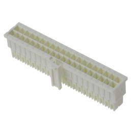 10 pcs - IPD1-20-D-K Samtec, IPD1 Male Crimp Connector Housing, 2.54mm Pitch, 40 Way, 2 Row