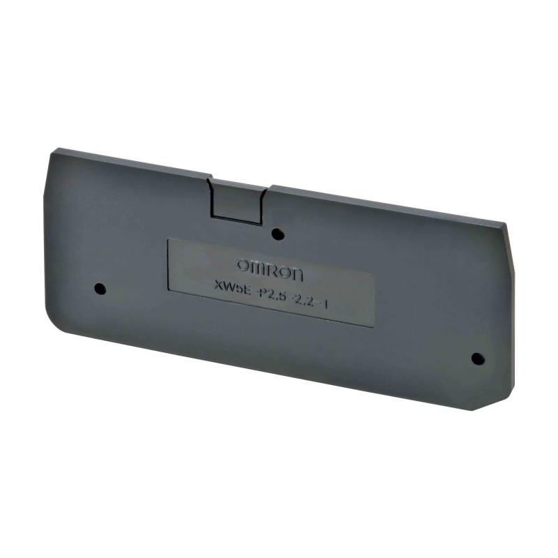 10 pcs - XW5E-P2.5-2.2-1 Omron XW5E Series Series End Plate