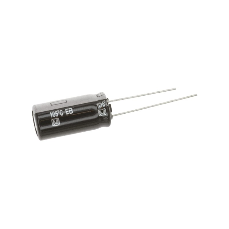 50 pcs - EEUEB1H4R7S Panasonic 4.7μF Aluminium Electrolytic Capacitor 50V dc, Radial, Through Hole - EEUEB1H4R7S
