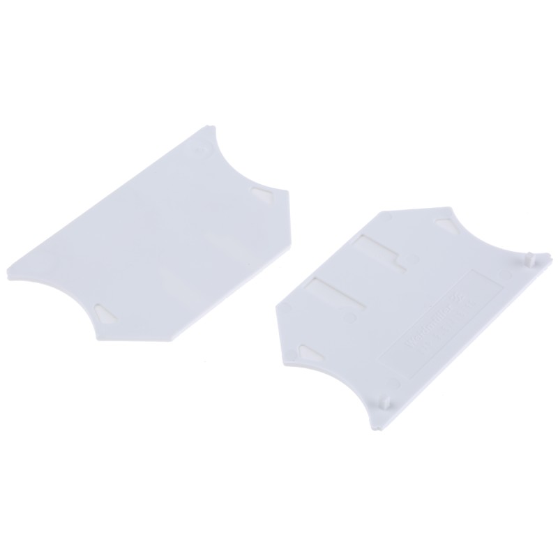 20 pcs - 1050090000 Weidmuller W Series End Plate for Use with Terminal Block