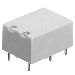 1 pcs - Panasonic PCB Mount Non-Latching Relay, 24V dc Coil, 8.3mA Switching Current, DPST
