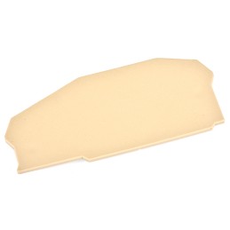 50 pcs - RS PRO End Cover for Use with 2.5 mm Terminal ZAP 2.5/3A