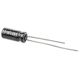 50 pcs - EEUEB1E470S Panasonic 47μF Aluminium Electrolytic Capacitor 25V dc, Radial, Through Hole - EEUEB1E470S