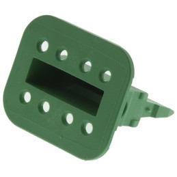 20 pcs - W8S-P012 Deutsch, DT 8 Way Wedgelock for use with Automotive Connectors