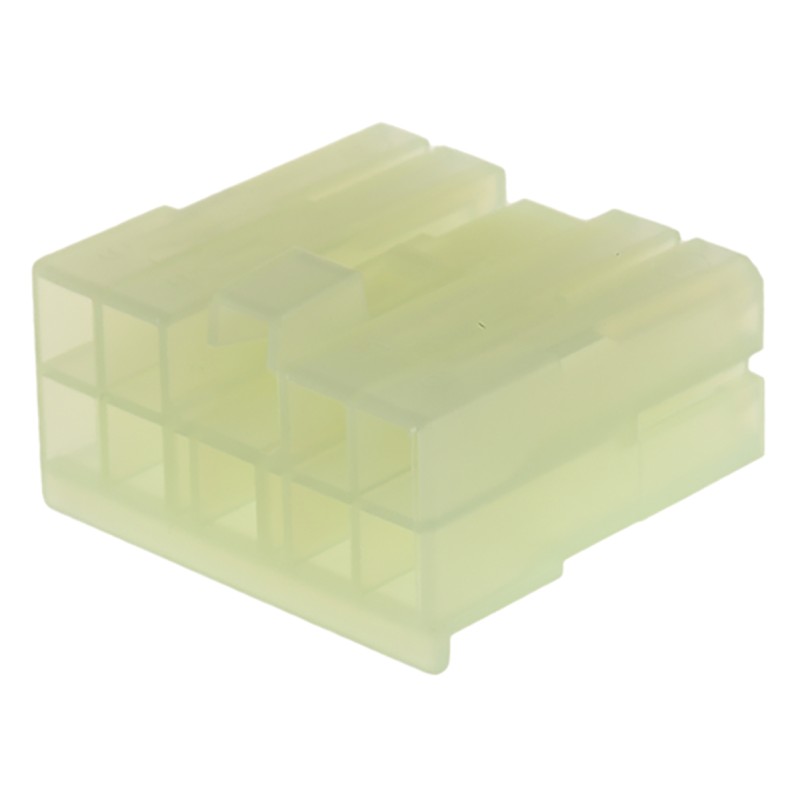 10 pcs - 171892-1 TE Connectivity, Multi-Interlock Male Connector Housing, 9 Way, 2 Row