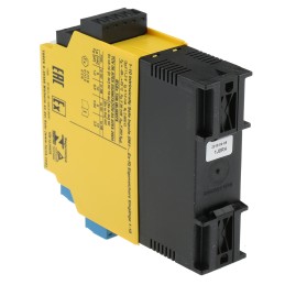 1 pcs - Turck 2 Channel Galvanic Barrier, Isolating Amplifier, NAMUR Sensor, Switch Input, Relay Output, ATEX, IECEx