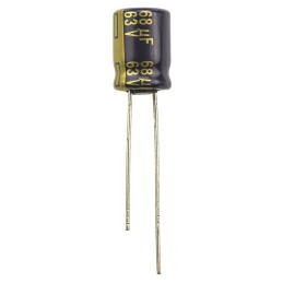 20 pcs - EEUFC1J680 Panasonic 68μF Aluminium Electrolytic Capacitor 63V dc, Radial, Through Hole - EEUFC1J680