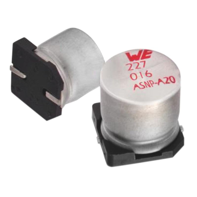 20 pcs - 865250353008 Wurth Elektronik 100μF Aluminium Electrolytic Capacitor 16V dc, Surface Mount - 865250353008
