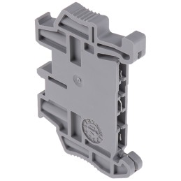 10 pcs - 3032350 Phoenix Contact CLIPFIX 35-5 V0 Series End Stop for Use with DIN Rail NS 35/15, DIN Rail NS 35/7.5, FBS5, FBS6,