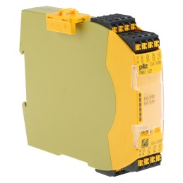 1 pcs - Pilz Dual-Channel Safety Switch Safety Relay, 24V dc, 3 Safety Contacts