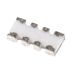 200 pcs - CAY16-330J4LF Bourns, CAY16 33Ω ±5% Isolated Resistor Array, 4 Resistors, 0.25W total, 1206 (3216M), Convex