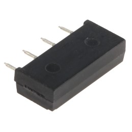 1 pcs - Meder PCB Mount Reed Relay, 5V dc Coil, SPST, 200V dc Max, 0.4 A Max, 280Ω
