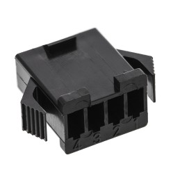 50 pcs - SMP-04V-BC JST Male Connector Housing, 4 Way, 1 Row