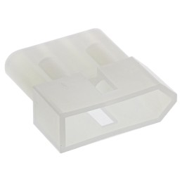 50 pcs - 52112 Molex, STANDARD .093' Male Connector Housing, 5.03mm Pitch, 4 Way, 1 Row