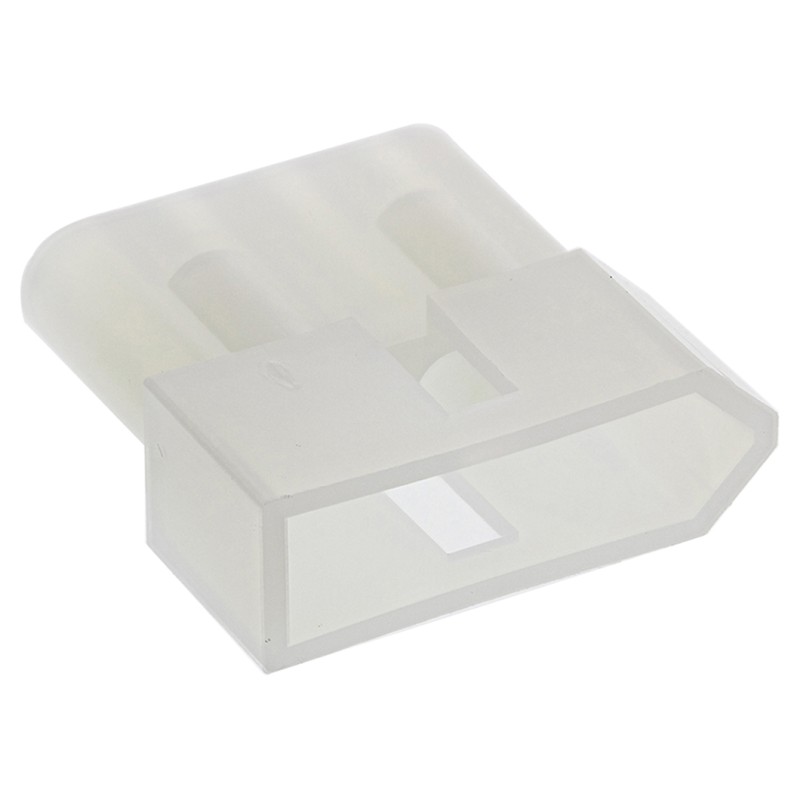 50 pcs - 52112 Molex, STANDARD .093' Male Connector Housing, 5.03mm Pitch, 4 Way, 1 Row