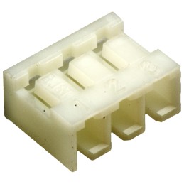 50 pcs - 03P-SJN JST, SJN Male Connector Housing, 2mm Pitch, 3 Way, 1 Row Side Entry