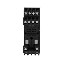 1 pcs - Schneider Electric Harmony Relay RXM 14 Pin &lt,250V DIN Rail Relay Socket, for use with Relais Series RSZ