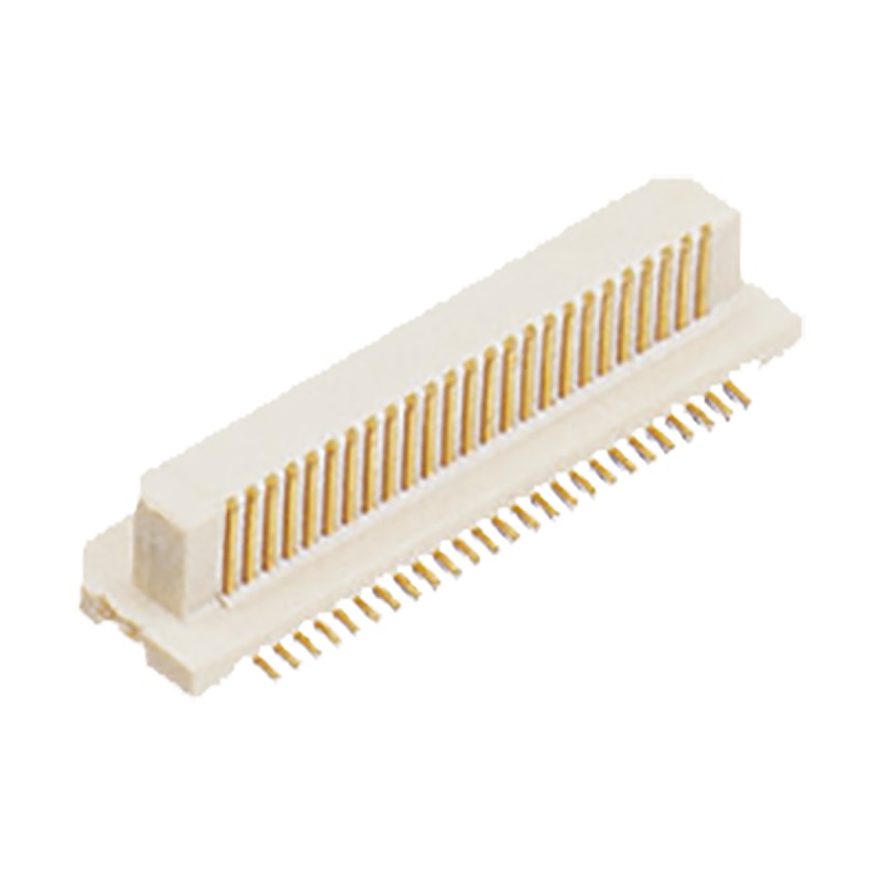 10 pcs - AXK6S24547YG Panasonic P5KS Series Straight Surface Mount PCB Header, 24 Contact(s), 0.5mm Pitch, 2 Row(s), Shrouded