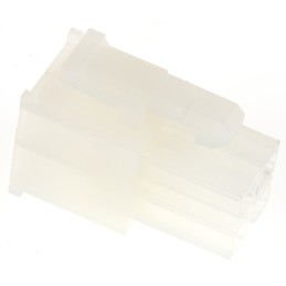50 pcs - 794954-4 TE Connectivity, VAL-U-LOK Female Connector Housing, 4.2mm Pitch, 4 Way, 2 Row
