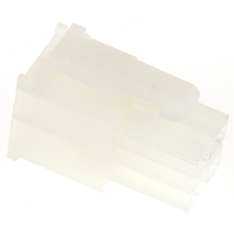 50 pcs - 794954-4 TE Connectivity, VAL-U-LOK Female Connector Housing, 4.2mm Pitch, 4 Way, 2 Row