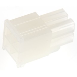 50 pcs - 794954-4 TE Connectivity, VAL-U-LOK Female Connector Housing, 4.2mm Pitch, 4 Way, 2 Row